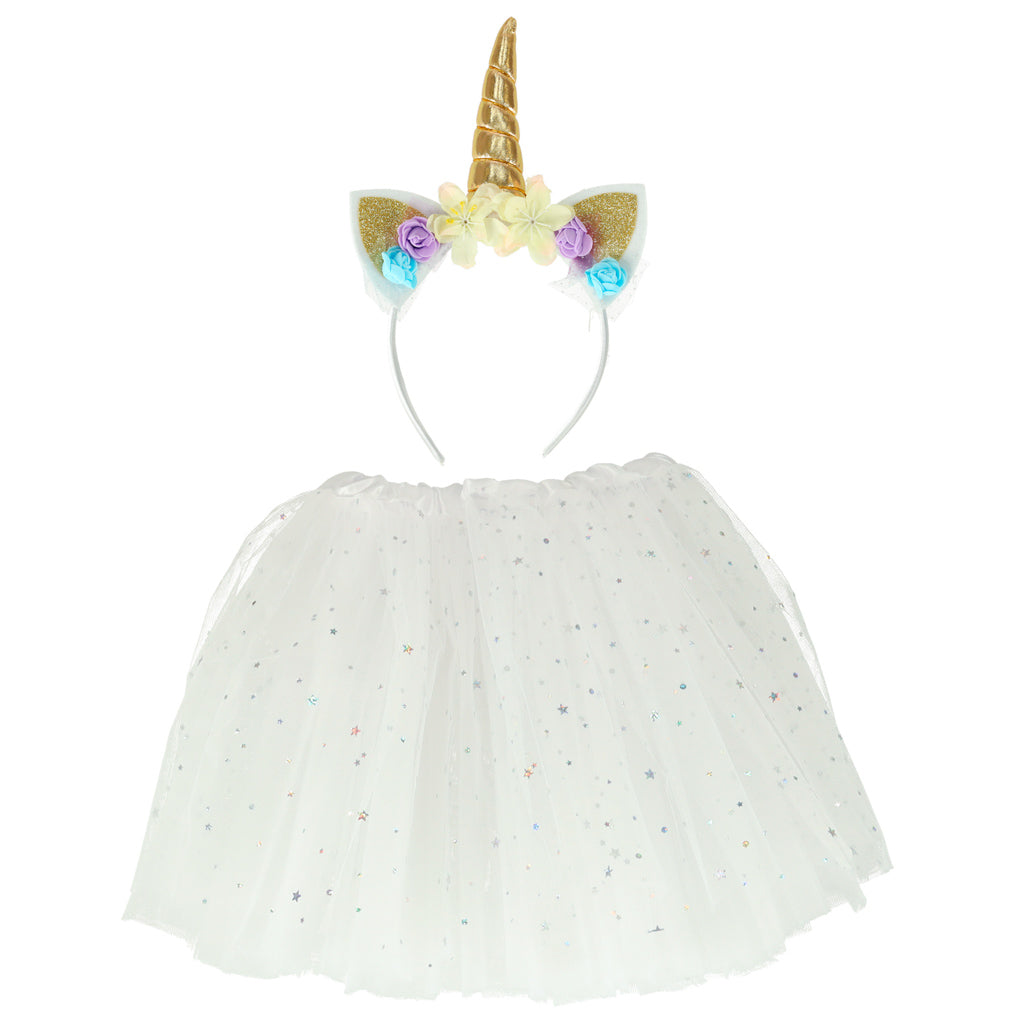 Unicorn Princess Costume Set for Kids