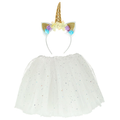 Unicorn Princess Costume Set for Kids