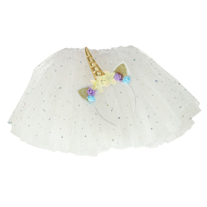 Unicorn Princess Costume Set for Kids