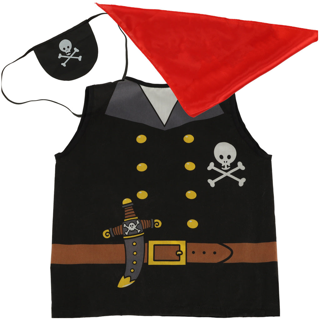 Kids Pirate Costume Set – Captain & Sailor Outfit 3–8 Years