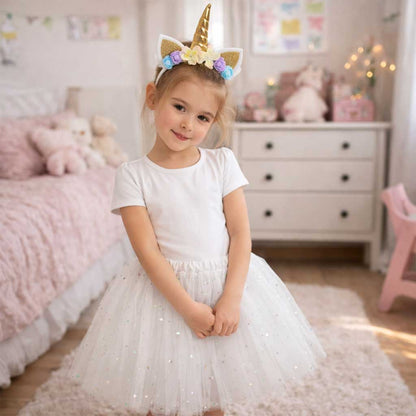 Unicorn Princess Costume Set for Kids