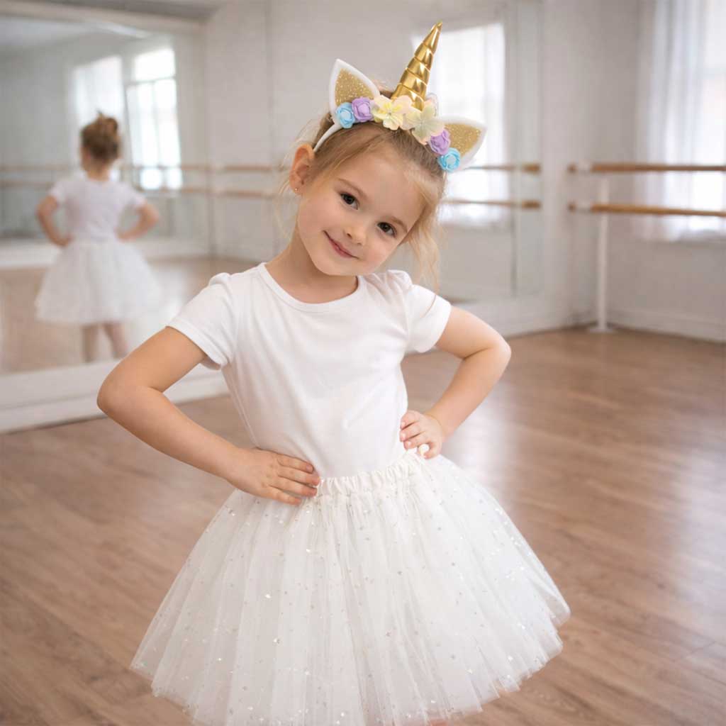 Unicorn Princess Costume Set for Kids