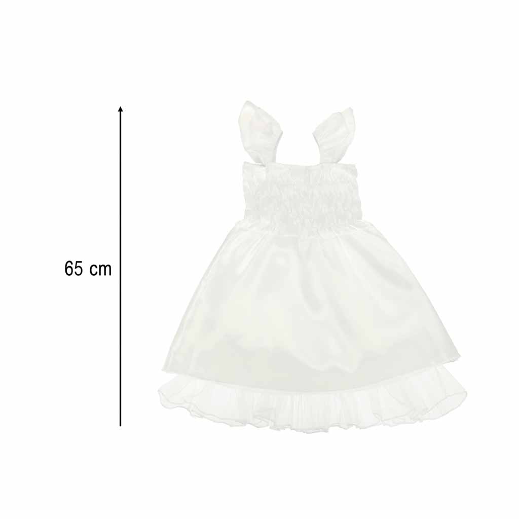 Strój Anioła dla Dzieci – Rozmiar M (110–120 cm) ze Skrzydłami i Aureolą