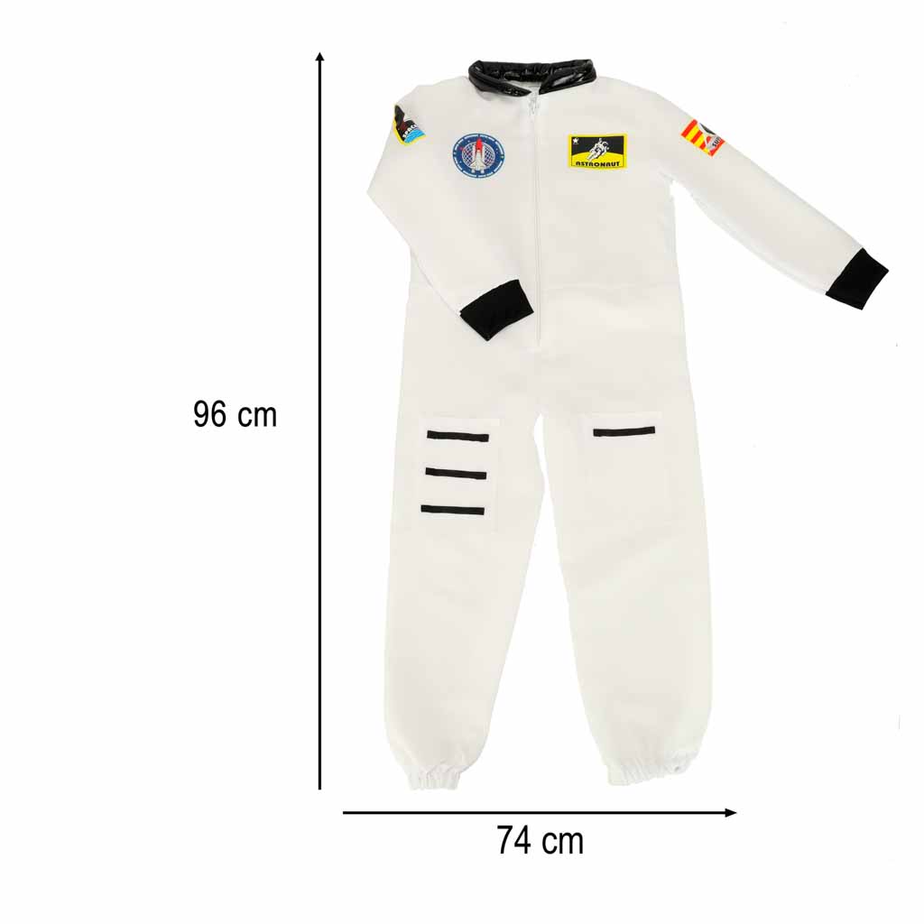Kombinezon Kostium Astronauty dla Dzieci – Rozmiar M (110–120 cm)