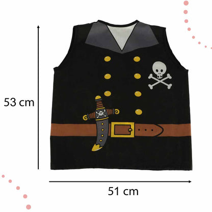Kids Pirate Costume Set – Captain & Sailor Outfit 3–8 Years
