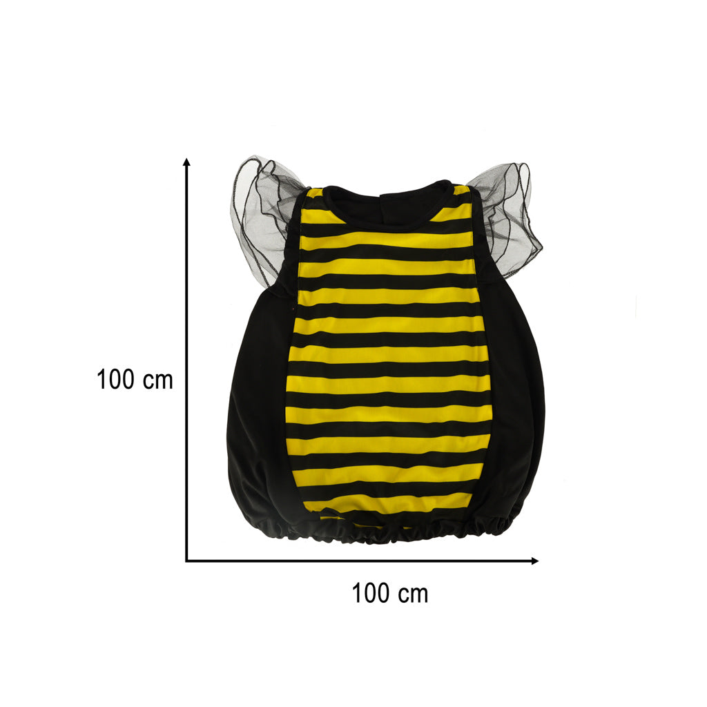 Kostium pszczółki dla dziewczynki – rozmiar S 100–110 cm