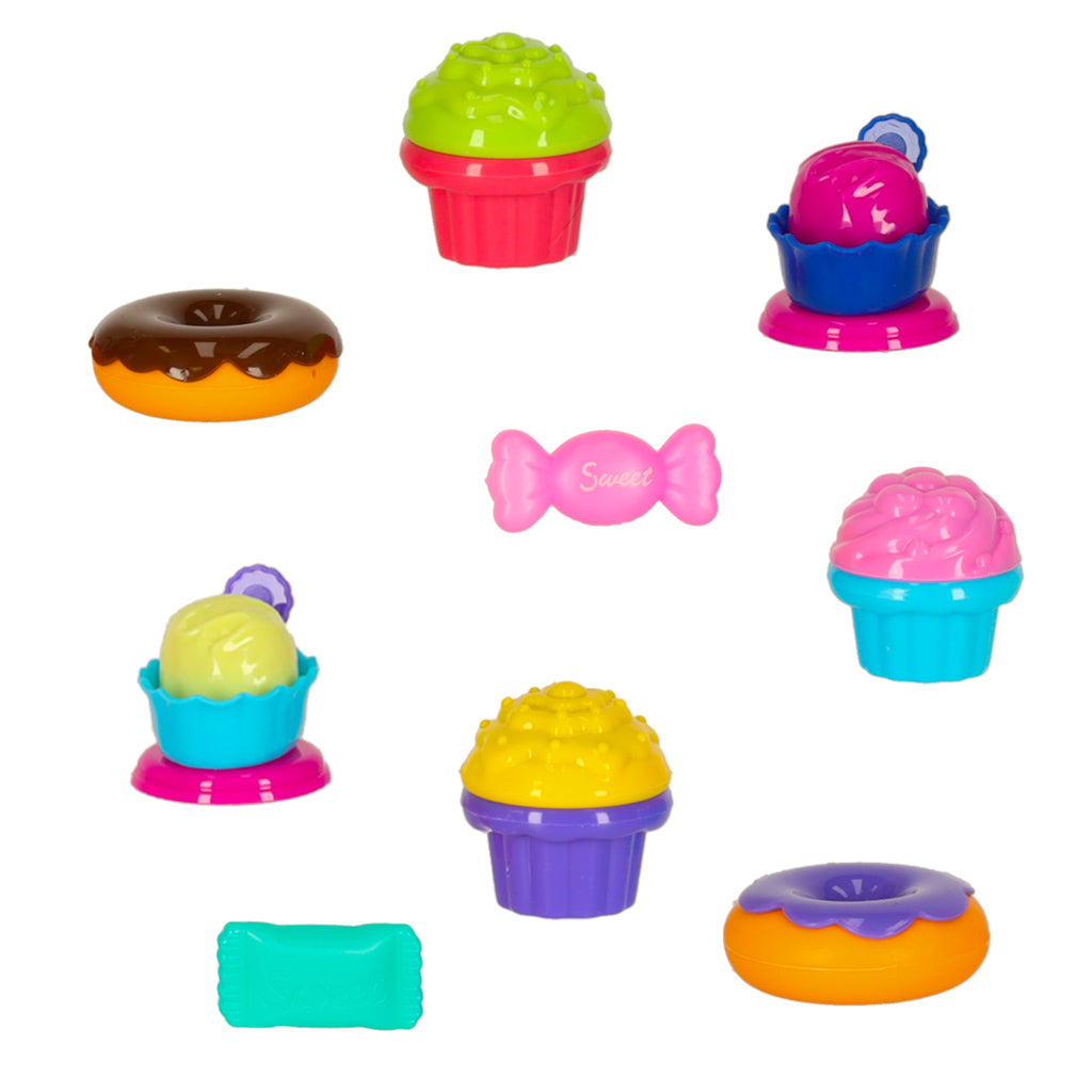 Pastel Dessert Picnic Basket Play Set – Ice Cream & Sweet Treats