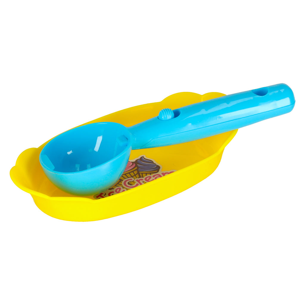 Pastel Dessert Picnic Basket Play Set – Ice Cream & Sweet Treats