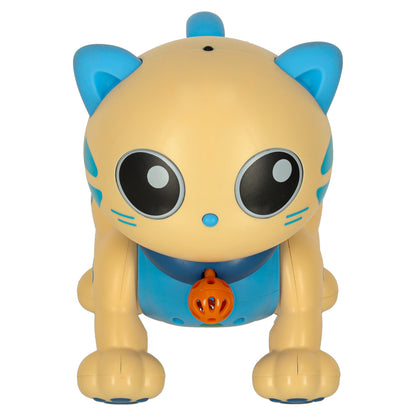Interactive Remote Control Robo Cat – Blue Robotic Pet Toy