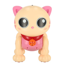 Interactive Remote Control Robo Cat with Controller – Pink