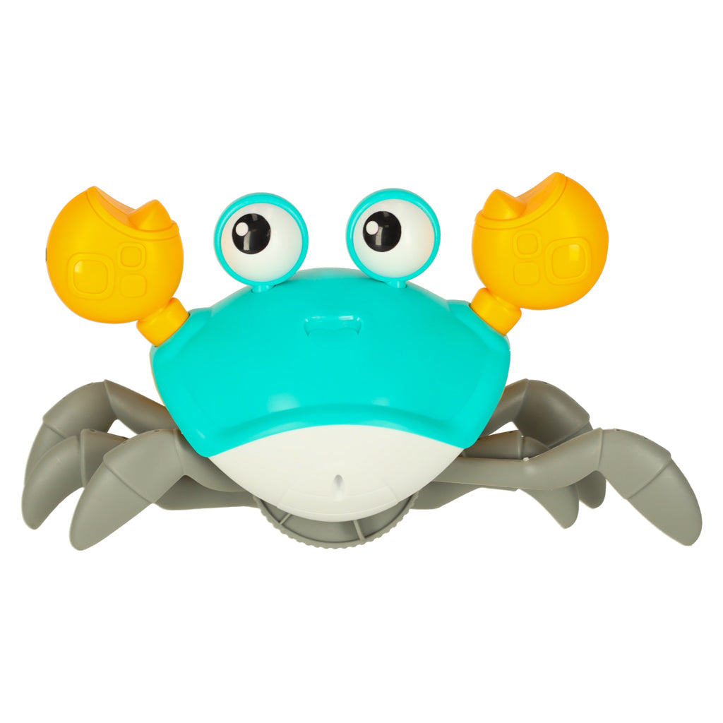 Interaktywny raczkujący krab z muzyką i akumulatorem USB