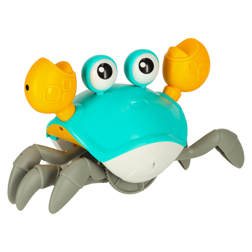 Interaktywny raczkujący krab z muzyką i akumulatorem USB