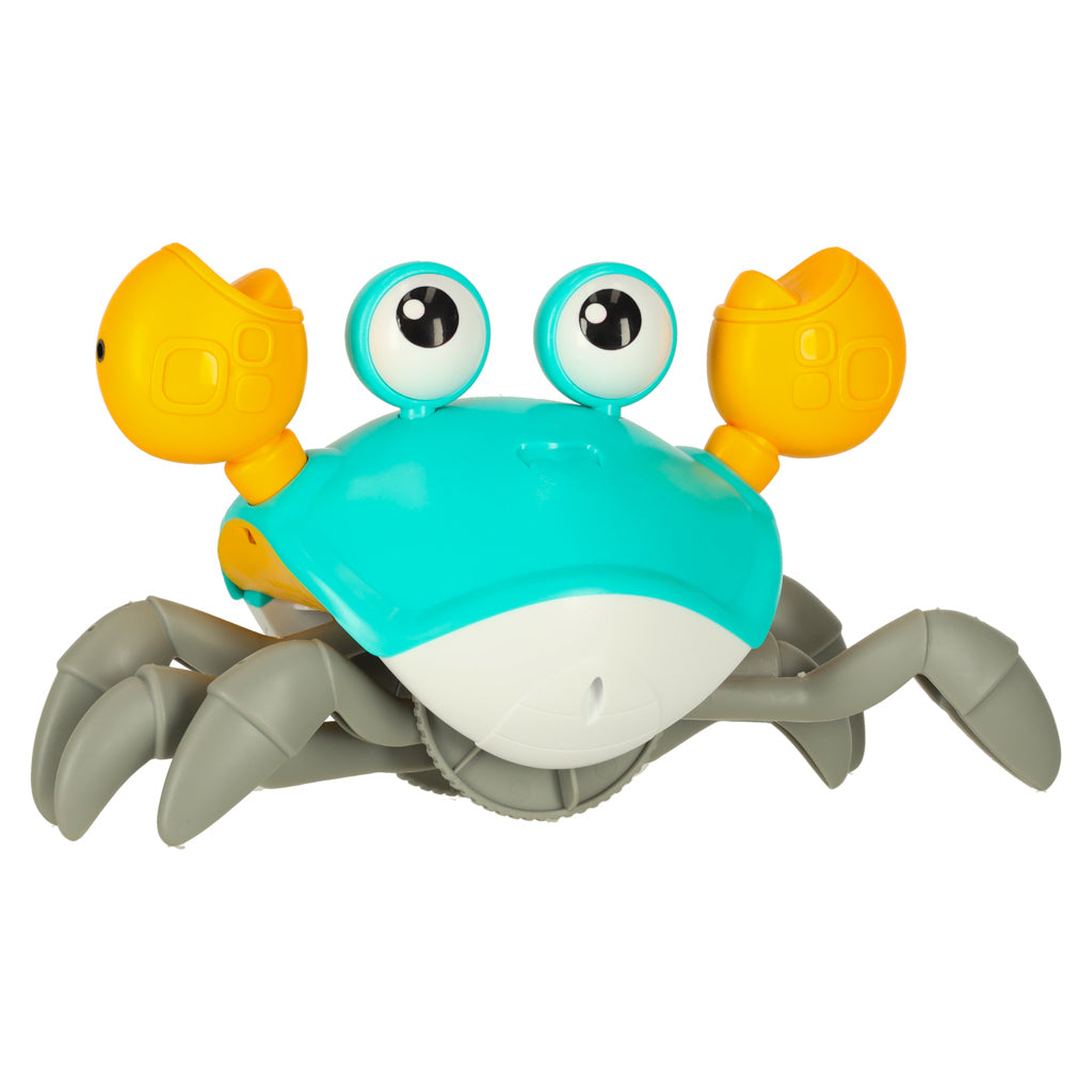 Interaktywny raczkujący krab z muzyką i akumulatorem USB
