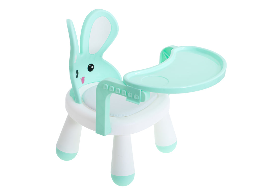 Mint Kids Feeding Chair with Activity Table