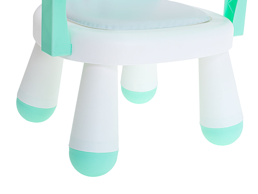 Mint Kids Feeding Chair with Activity Table