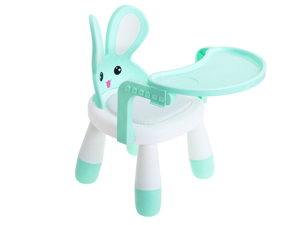 Mint Kids Feeding Chair with Activity Table