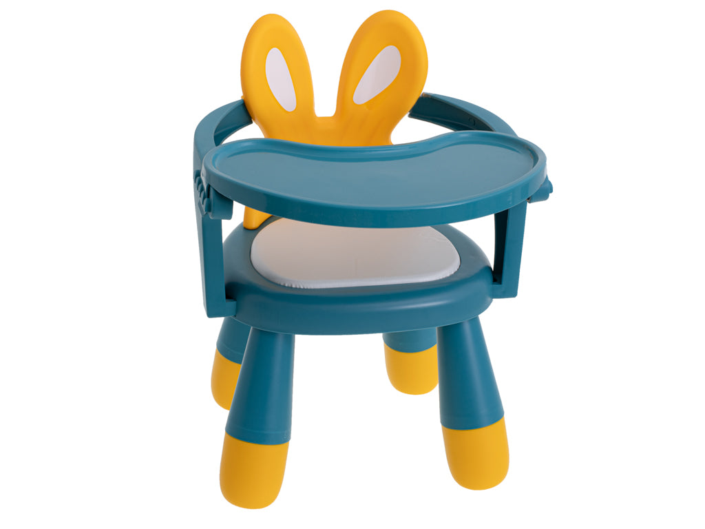 Kids Bunny Chair with Table – Toddler Activity & Feeding Seat