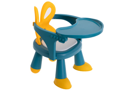 Kids Bunny Chair with Table – Toddler Activity & Feeding Seat