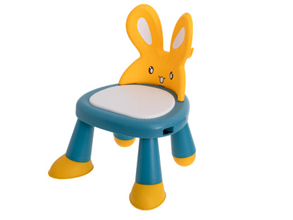 Kids Bunny Chair with Table – Toddler Activity & Feeding Seat