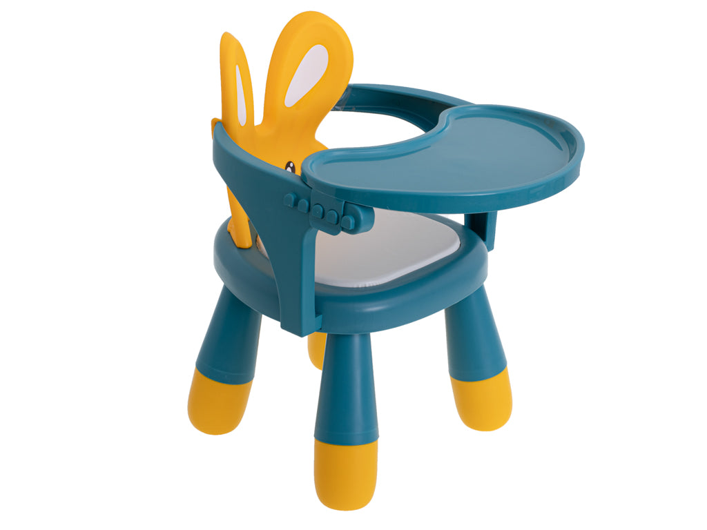 Kids Bunny Chair with Table – Toddler Activity & Feeding Seat