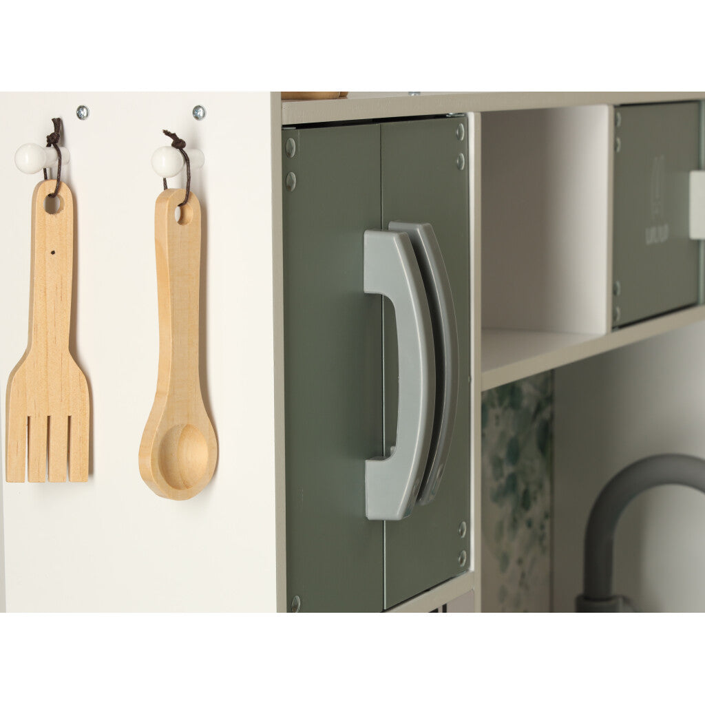 LULILO Saliko Wooden Play Kitchen with Coffee Machine – 3+