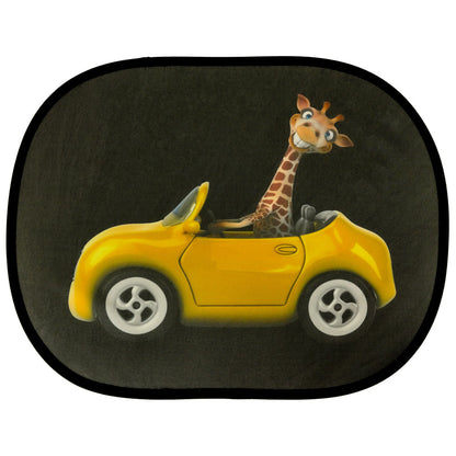 Giraffe Car Window Sun Shade – 2 Pack