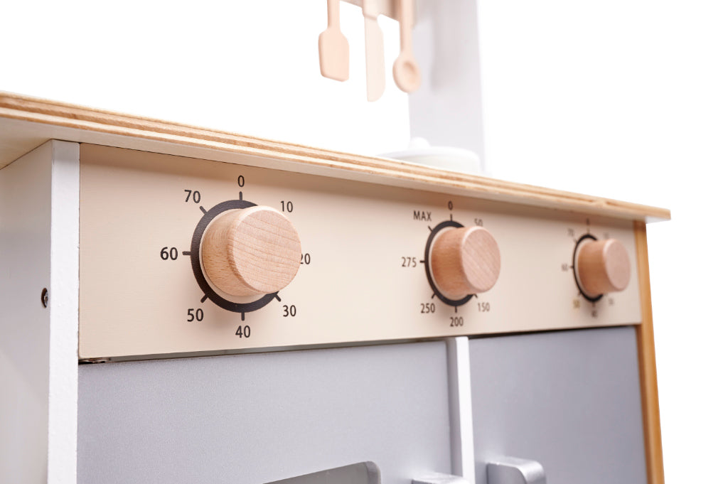 LULILO Kuketo Wooden Play Kitchen with Accessories
