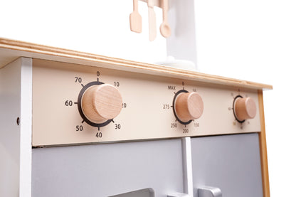 LULILO Kuketo Wooden Play Kitchen with Accessories