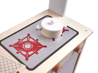 LULILO Kuketo Wooden Play Kitchen with Accessories