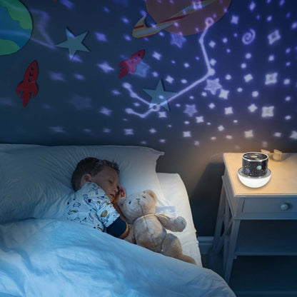 USB Night Light Star Projector with Remote Control – Deer Lamp