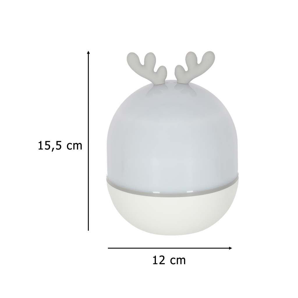USB Night Light Star Projector with Remote Control – Deer Lamp