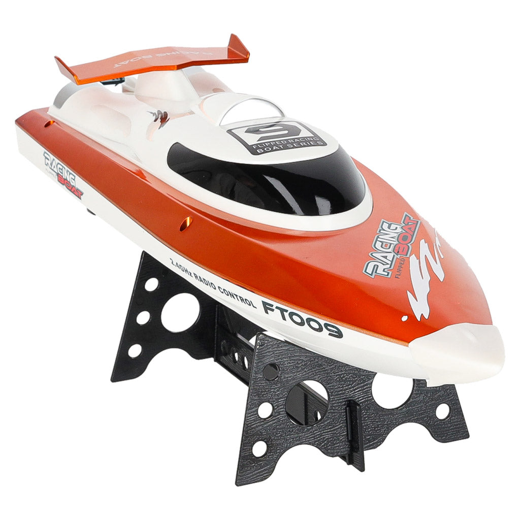 FT009 Remote Control Speed Boat 2.4GHz – High-Speed RC Racing Boat 30 km/h