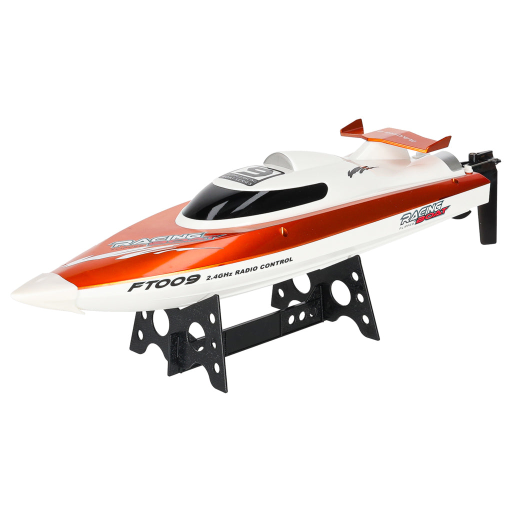 FT009 Remote Control Speed Boat 2.4GHz – High-Speed RC Racing Boat 30 km/h
