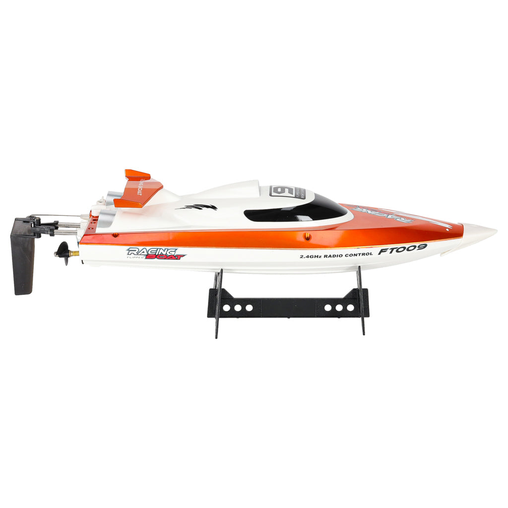 FT009 Remote Control Speed Boat 2.4GHz – High-Speed RC Racing Boat 30 km/h