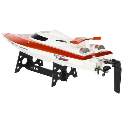 FT009 Remote Control Speed Boat 2.4GHz – High-Speed RC Racing Boat 30 km/h