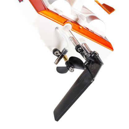 FT009 Remote Control Speed Boat 2.4GHz – High-Speed RC Racing Boat 30 km/h
