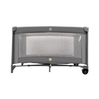 Foldable Travel Cot 60 × 120 cm with Mattress