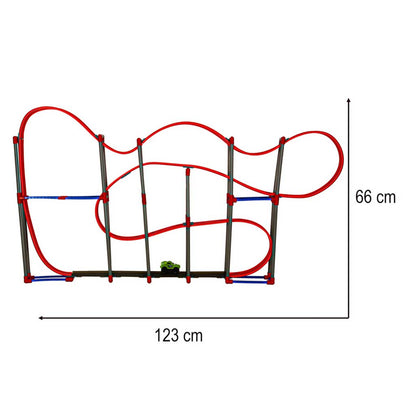 120-Piece Anti-Gravity Car Race Track for Kids 3+ – STEM Toy