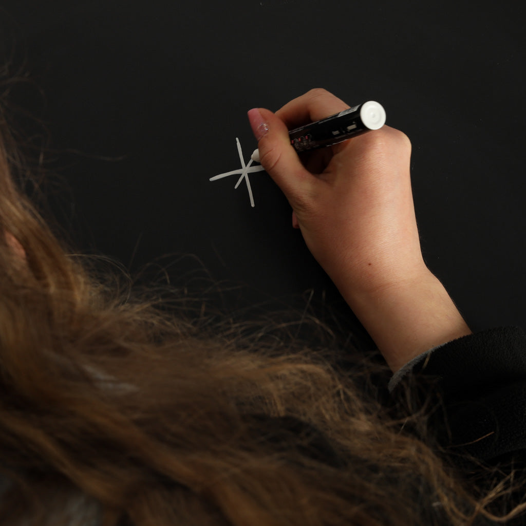8-Pack Liquid Chalk Markers for Glass, Windows & Chalkboards