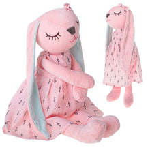 Różowy pluszowy króliczek maskotka 52 cm – Miękki królik pluszak