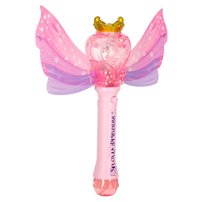 STEM Bubble Wand Machine with Wings, Lights & Music