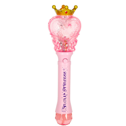 STEM Bubble Wand Machine with Wings, Lights & Music