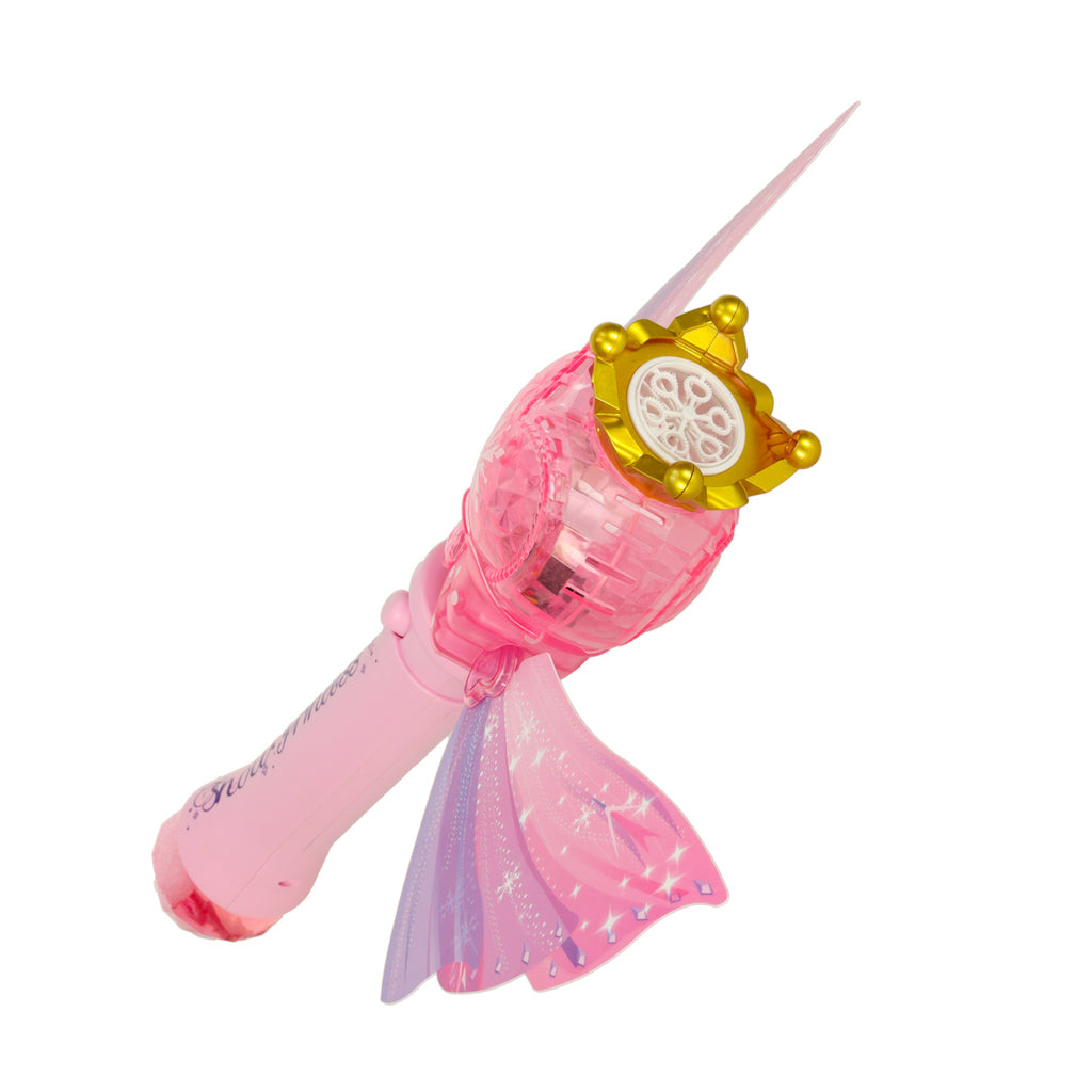 STEM Bubble Wand Machine with Wings, Lights & Music