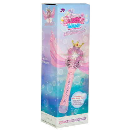 STEM Bubble Wand Machine with Wings, Lights & Music