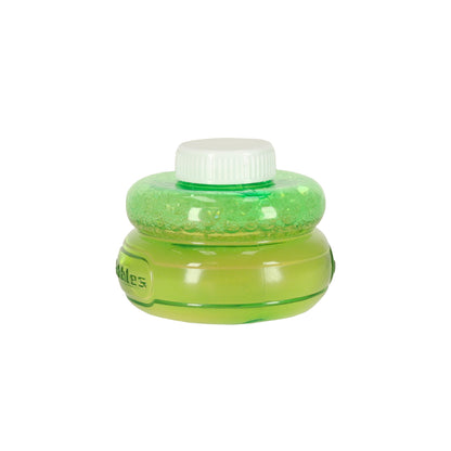 Automatic Flower Bubble Machine for Kids with Lights & Rechargeable Battery
