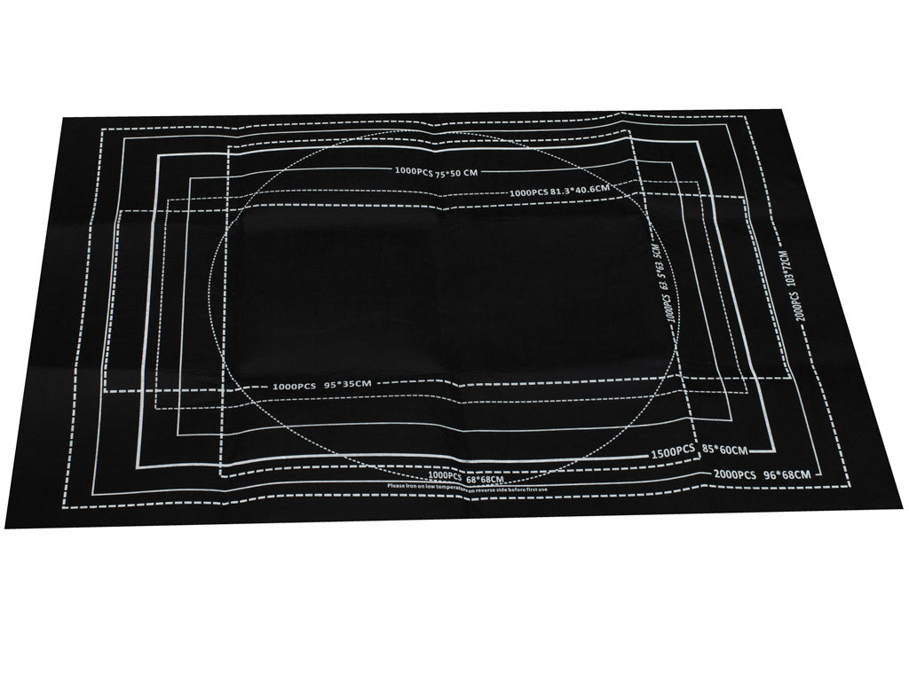 Puzzle Roll-Up Mat for 500–2000 Pieces