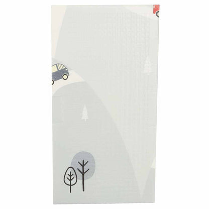 Składana edukacyjna mata piankowa 150 × 200 cm – Miejskie drogi