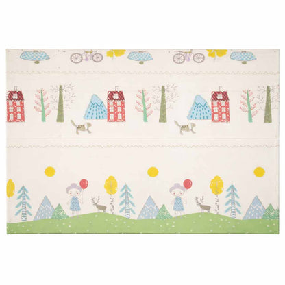 Foldable Baby Play Mat 150 × 200 cm – Teddy Bear Design