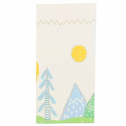 Foldable Baby Play Mat 150 × 200 cm – Teddy Bear Design