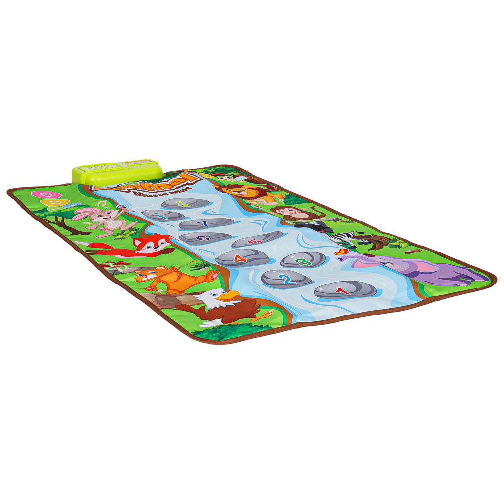 Interactive Musical Play Mat for Toddlers – Educational Toy
